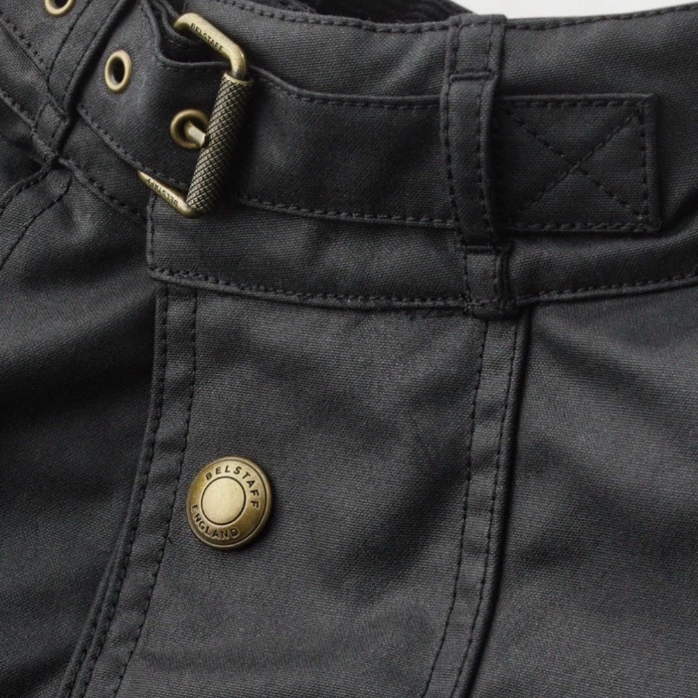 Belstaff Black Military Field Jacket - Picture 5 of 11